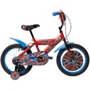 Huffy Marvel Spider-Man 16 inch Kids Bike RED