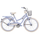 Huffy Deluxe Cruiser 24 inch Bike PERIWINKLE BLUE