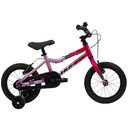 Huffy Literide 14 inch Kids Bike BUBBLEGUM PINK