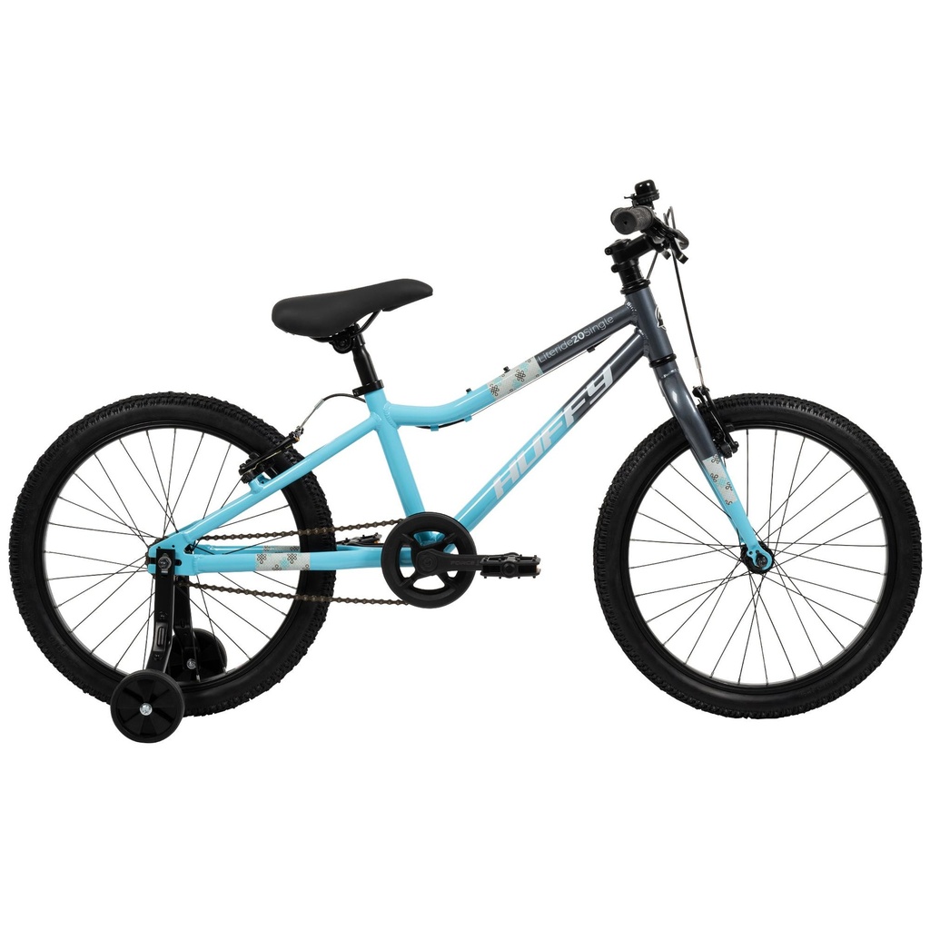 Huffy Literide 20 inch Kids Bike LAGOON BLUE/MOONSTONE GREY (6 years)