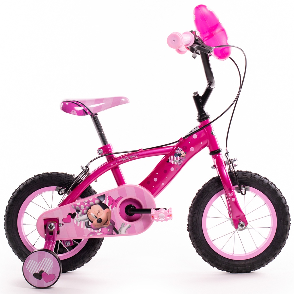 Huffy Disney Minnie 12 inch Kids Bike PINK (3 years)