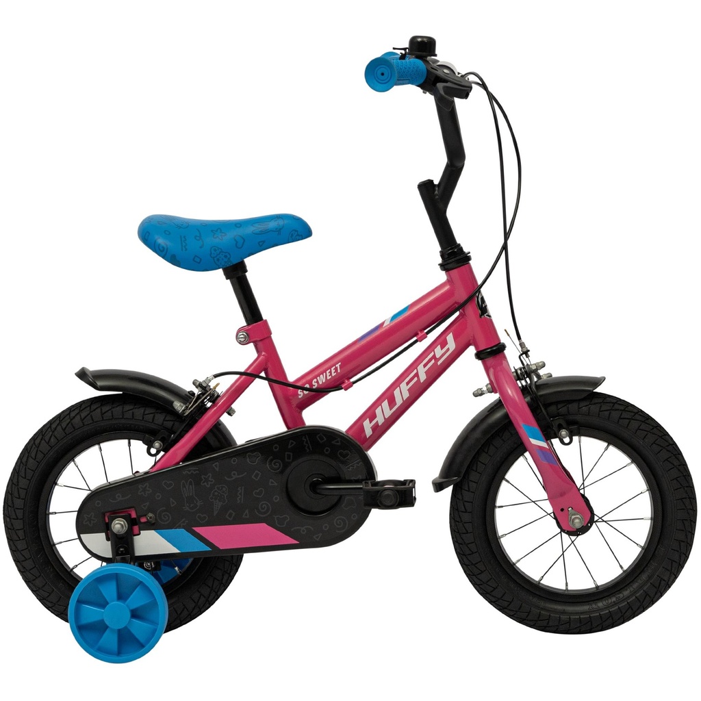 Huffy So Sweet 12 inch Kids Bike ROSE PINK (3 years)