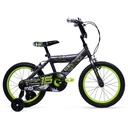 Huffy Delirium 16 inch Kids Bike MATTE SILVER 