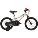 Huffy Korros 16 inch Mountain Bike MATTE CLOUD GREY