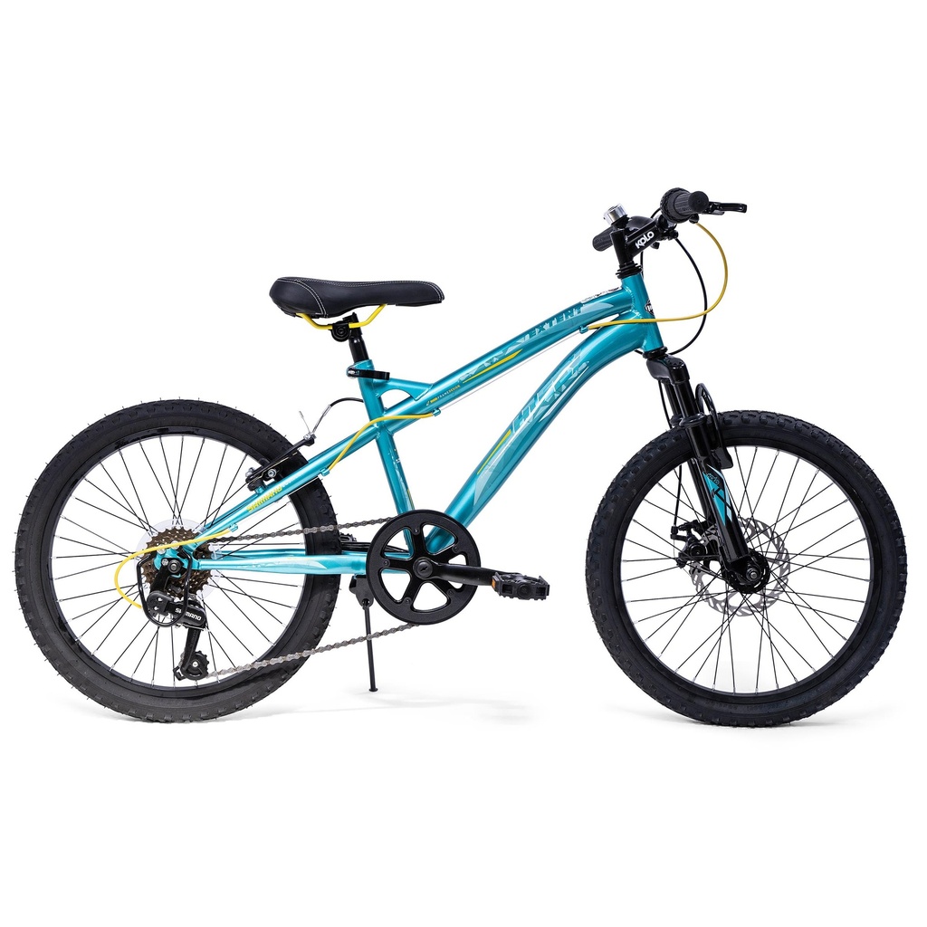 Huffy Extent 20 inch Mountain Bike AQUA BLUE (6 years)