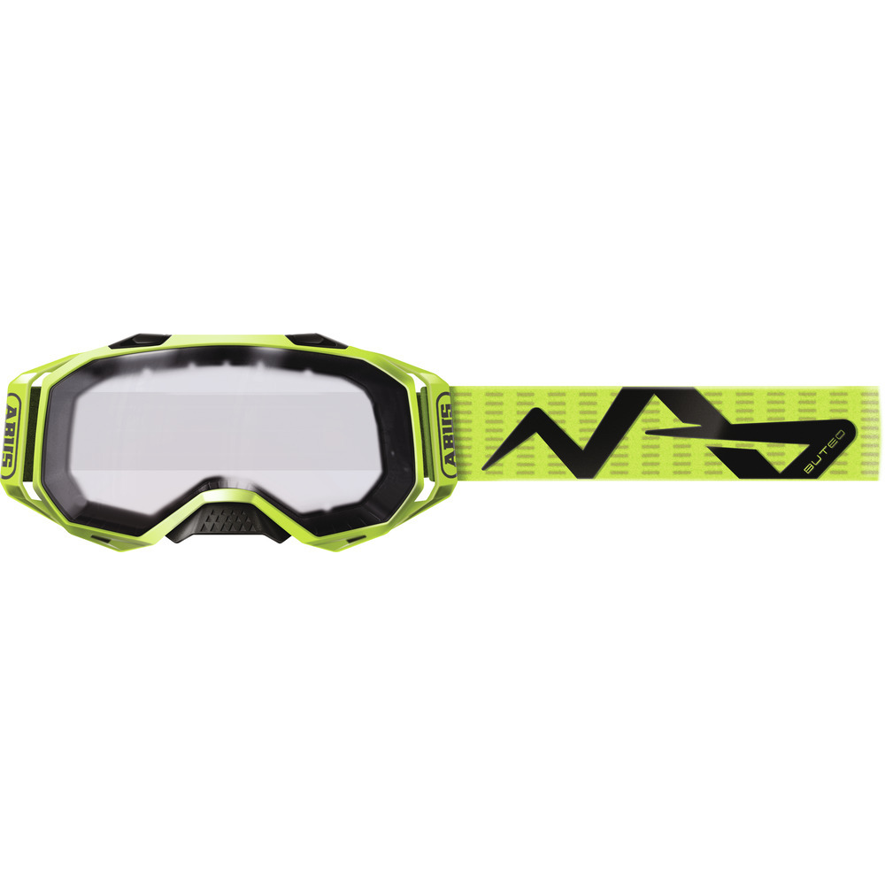 ABUS Buteo Goggles in Neon Yellow