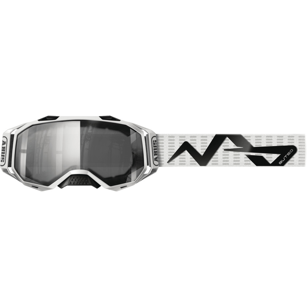 [25574] ABUS Buteo Goggles in Polar White