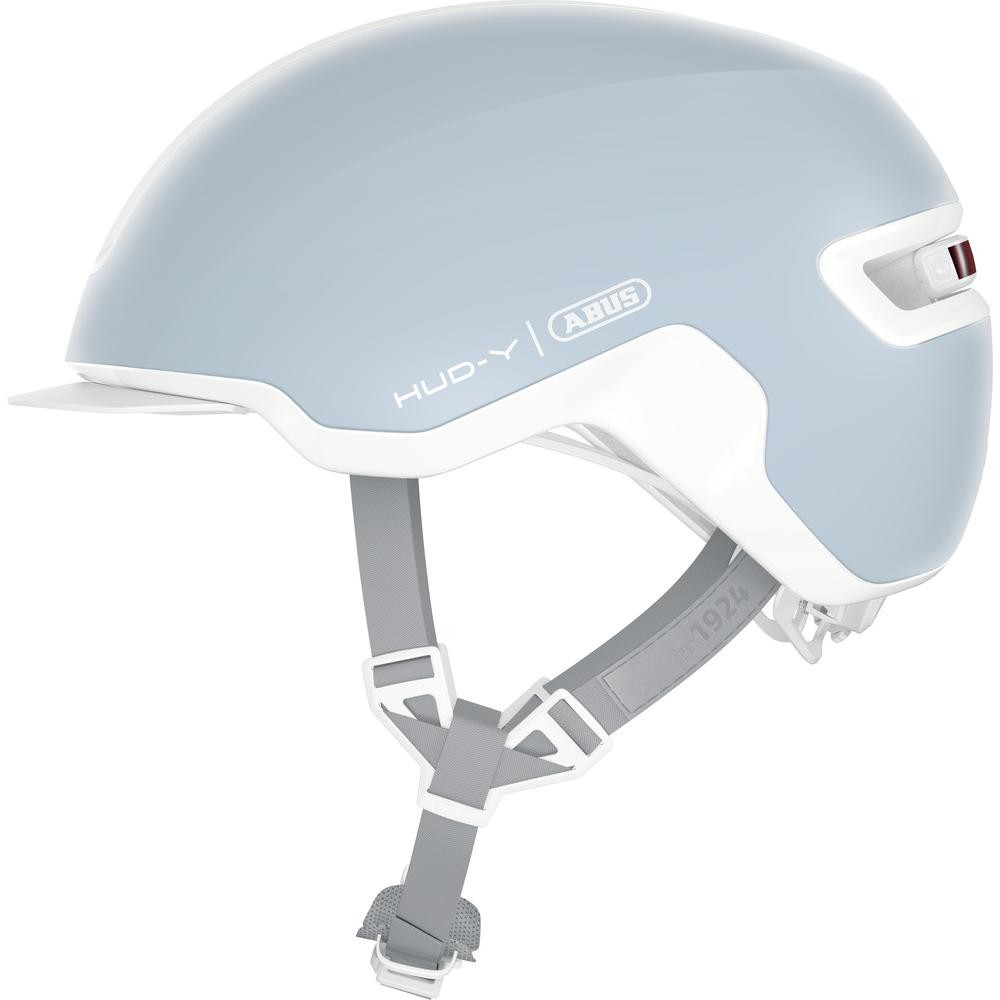 [24111/L] ABUS Hud-Y Pure Urban Bike Helmet in Aqua - Large 57-61cm Ladies / Girls