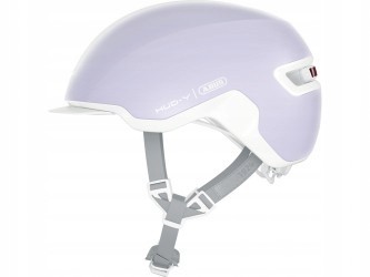 [24112/L] ABUS Hud-Y Pure Urban Bike Helmet in Lavender - Large 57-61cm Ladies / Bikes