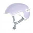 ABUS Hud-Y Pure Urban Bike Helmet in Lavender - Medium (54-58cm) Ladies / Girls