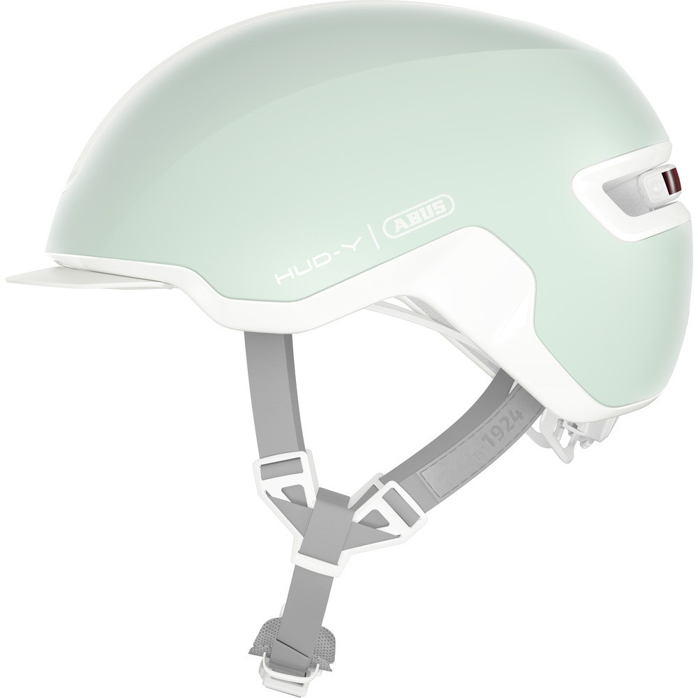 [24113/L] ABUS Hud-Y Pure Urban Bike Helmet in Mint - Large 57-61cm  Ladies / Girls