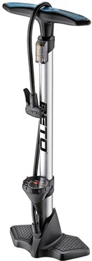 [40203] Beto Rush CMP-155AG7 - 25 inch Alloy Floor Pump with Gauge