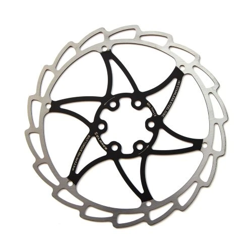 [17397/160] 160mm Clarks CD-06 Steel Wavey Brake Disc Rotor - eBike ready