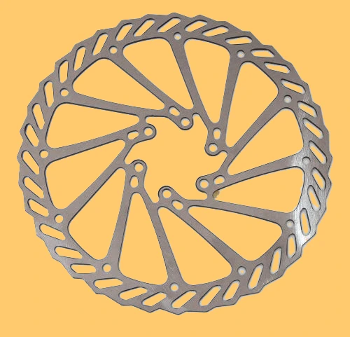 [17394/180] Clarks Disc Brake Rotor - Single Piece - Round - 180mm