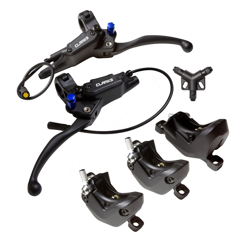 [14228] E-Cargo Hydraulic Disc Brake Set 180/180mm