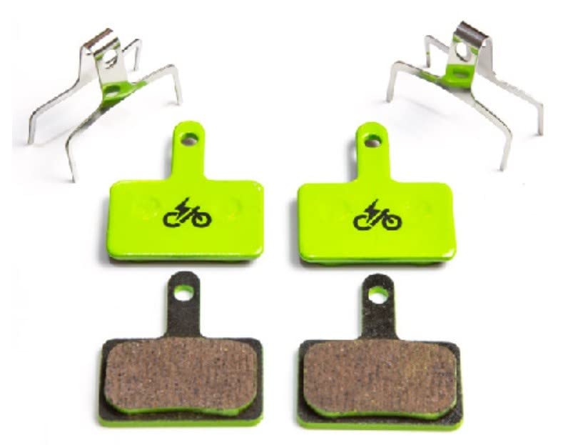 [17811] Clarks EVRS811 Organic E-Bike Disc Pads Shimano Deore (Carded)