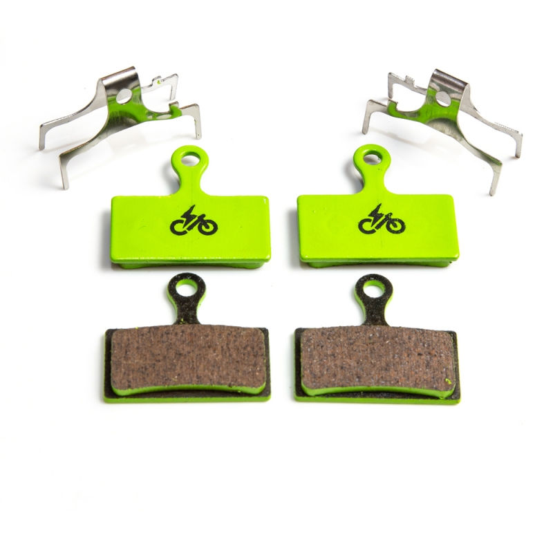 Clarks EVRS852 Organic E-Bike Disc Pads Shimano XTR XT (Carded)