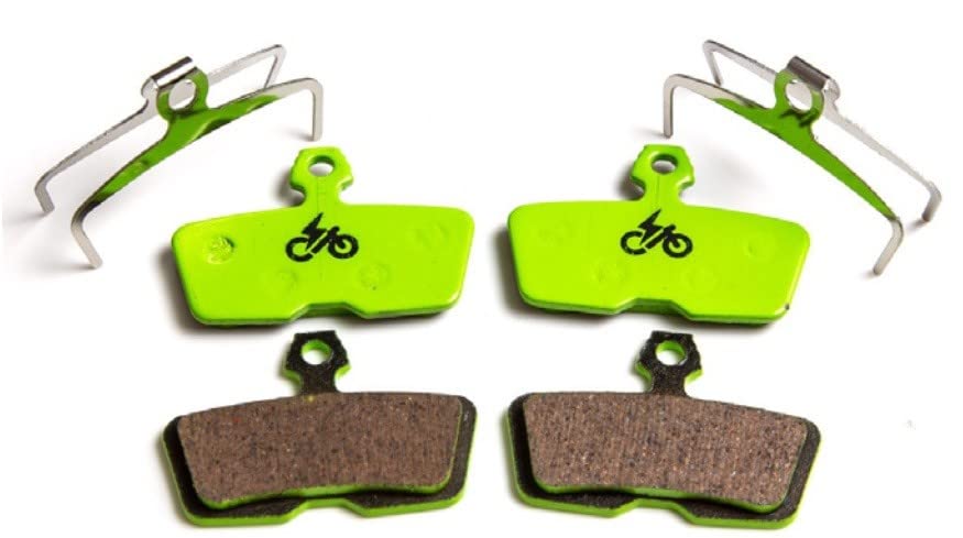 Clarks EVRS858 Organic E-Bike Disc Pads Shimano XT, Avid Code (Carded)