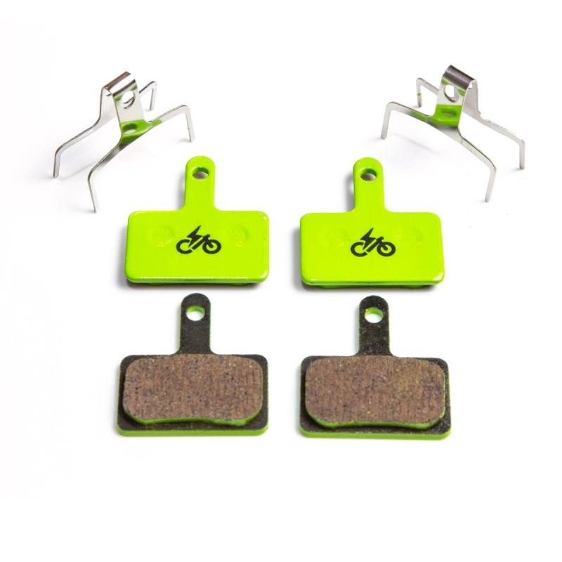 [17859] Clarks EVRS859 Organic E-Bike Disc Pads Avid XO, Elixir 7 (Carded)