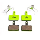Clarks EVRS859 Organic E-Bike Disc Pads Avid XO, Elixir 7 (Carded)