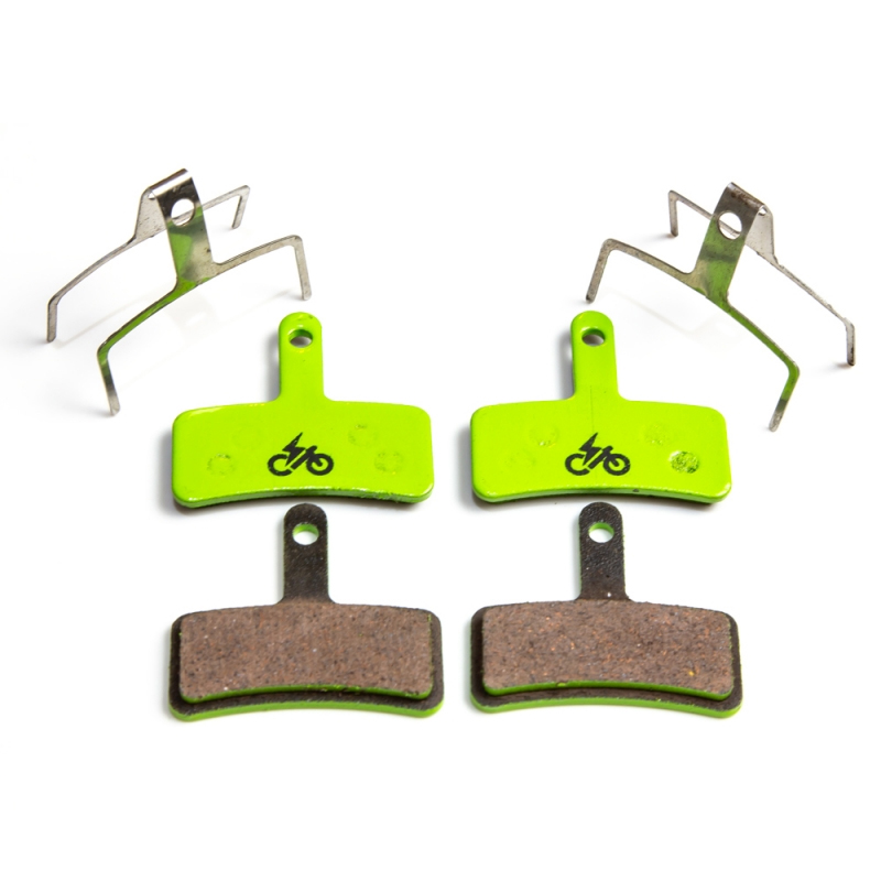 [17863] Clarks EVRS863 Organic E-Bike Disc Pads Tektro Dorado (Carded)