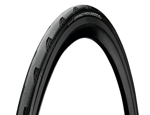 [47680/25] Continental GP5000 S TR Tubeless Road Race Tyre in Black - 700 x 25mm