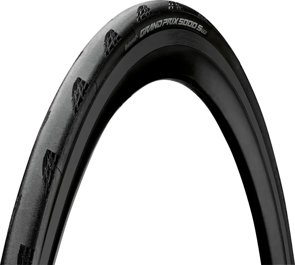 Continental GP5000 STR Tubeless Road Race Tyre in Black 700 x 30mm