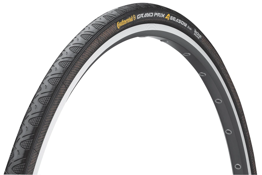 [47657] Continental Grand Prix 4 Season 700c x 23mm Black Folding Tyre