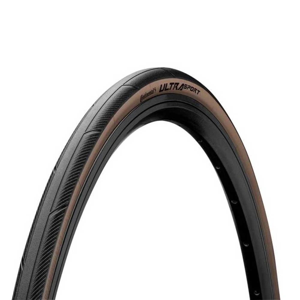 Continental Ultra Sport in Black/Brown 700 x 28mm Tyre
