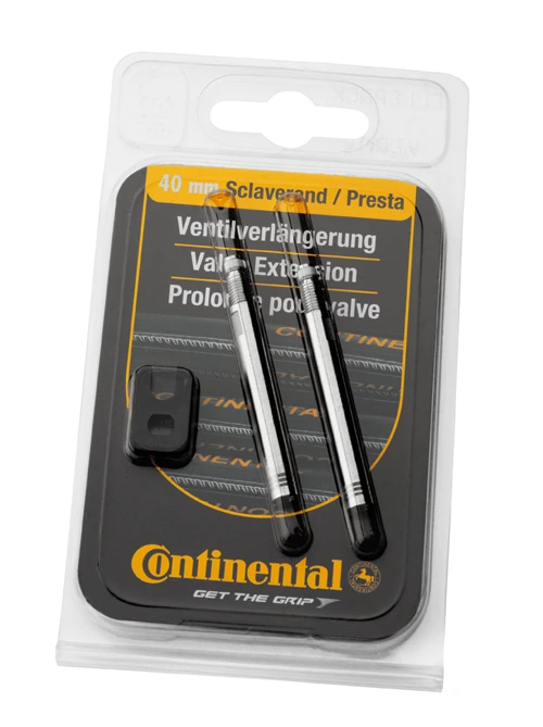 Continental Presta Valve Extensions (pack of 2) - 40mm