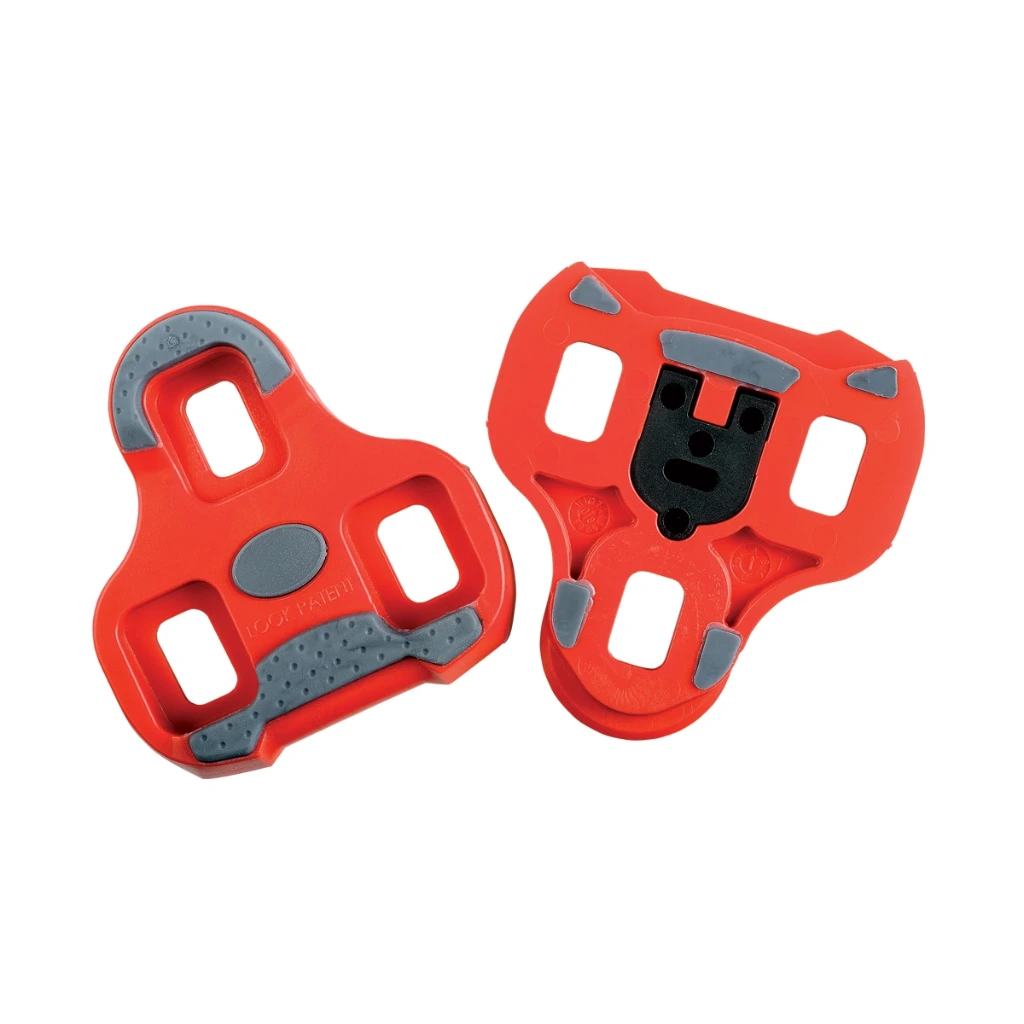 [86902/R] FLR Look Keo Cleats - Red Pair 9 Degree