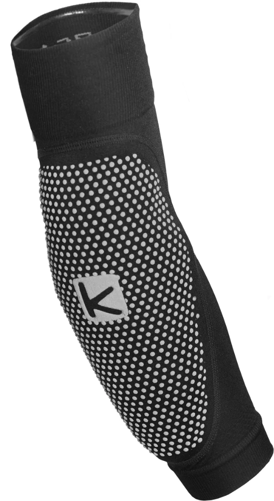 [80271L] Funkier Arm Defender Seamless-Tech Protection in Black - Large