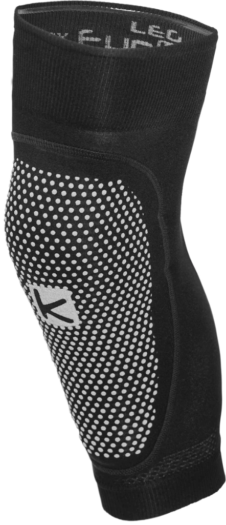 Funkier Leg Defender Seamless-Tech Protection in Black - X-Large
