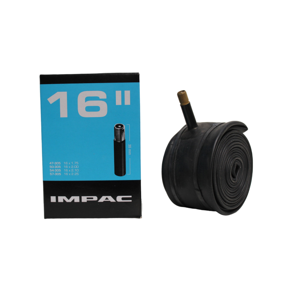 Impac AV16 - 16 inch x 1.75 / 2.25'' - inner tube Schrader