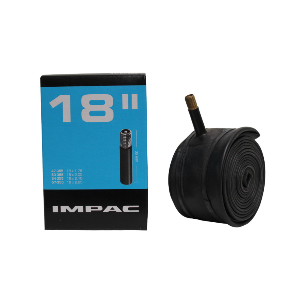 Impac AV18 - 18 inch x 1.75/2.125" - inner tube Schrader