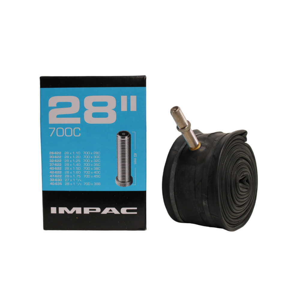 Impac AV28 - 700c x 28/47mm -inner tube Schrader