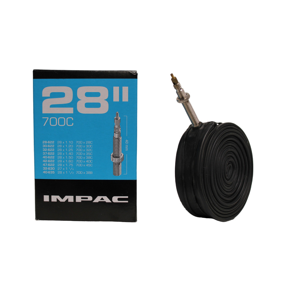 Impac SV28 - 700c x 28/45mm inner tube - Presta valve
