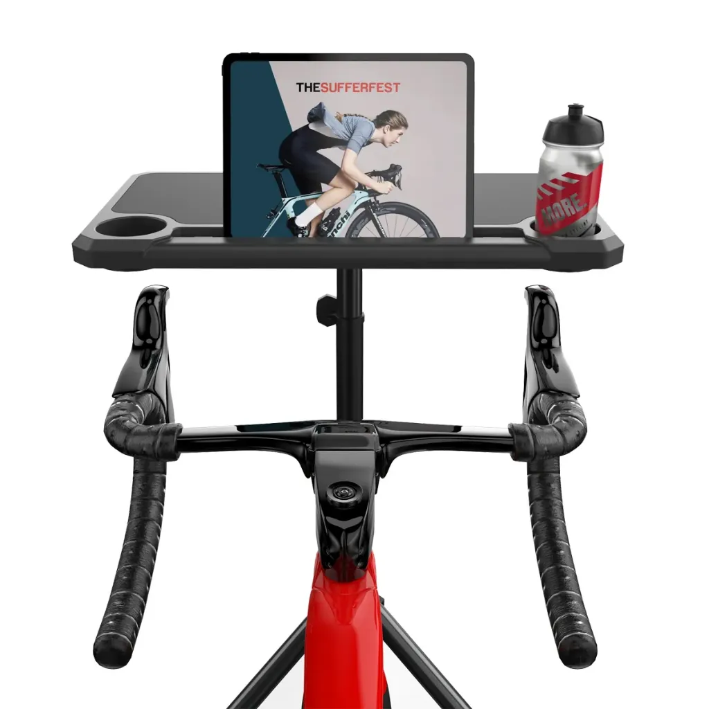 [58016] KOM Media Display Tripod Desk indoor bike training