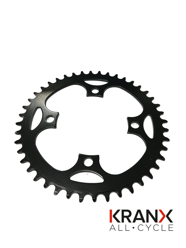 KranX 'E-Bike' 104BCD Narrow-Wide Steel Chainring - 32T