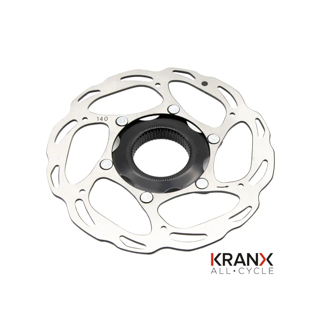 KranX Centre Lock Brake Disc Rotor - 140mm