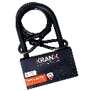 KranX Citadel Plus 16mm 270mm U-Lock With Security Cable GOLD Sold Secure
