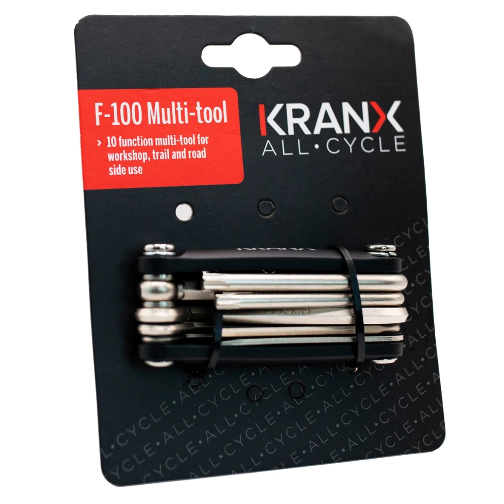 [71023] KranX F-100 10 Function Bike Multi Tool