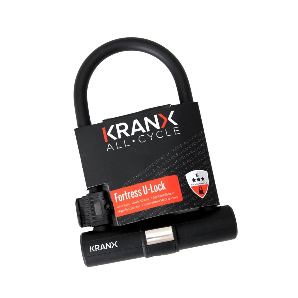 [78106] KranX Fortress 14mm 265mm Bike U-Lock