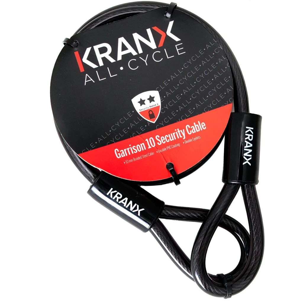 [78101] KranX Garrison 10mm x 1200mm Security Cable