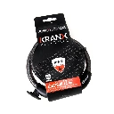 KranX Garrison 12mm x 1800mm Combination Cable Bike Lock