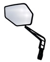 KranX Panorama Bike Mirror - Right Hand