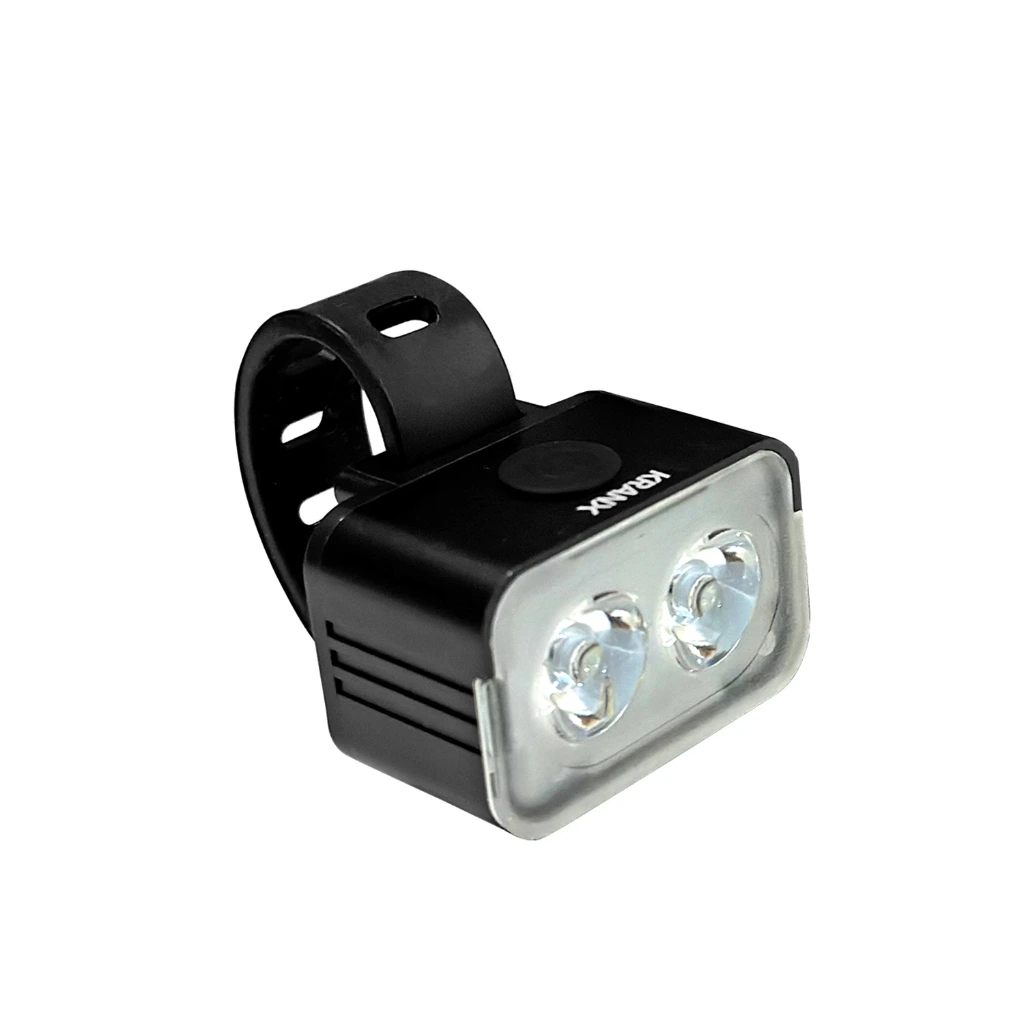 KranX Shine 220 USB-Rechargeable Front Light 220 Lumens
