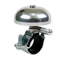 KranX Strike Aluminium Spring Bike Bell in Silver