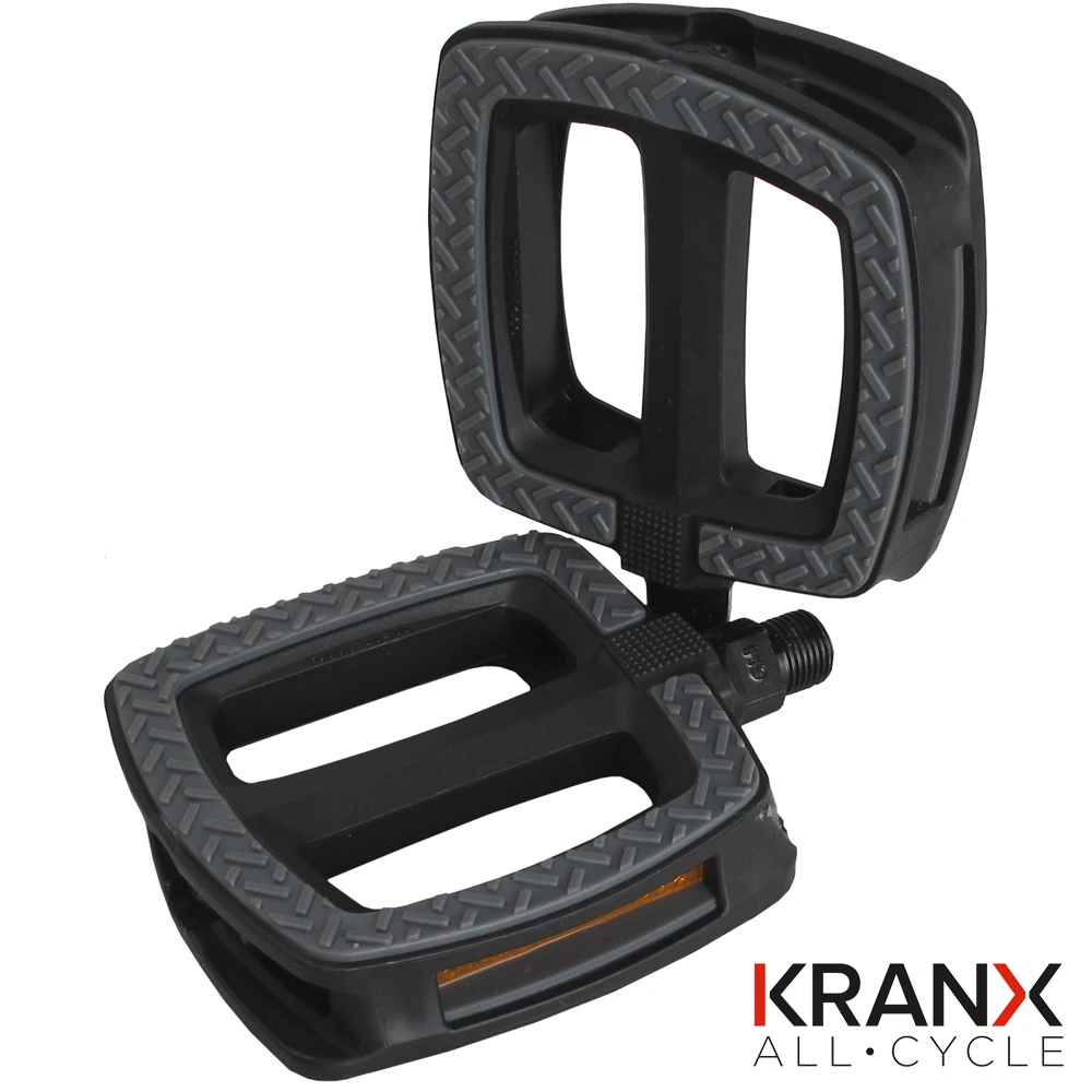 KranX Urban Grip Polymer Bearing Plastic Pedals