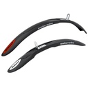 Polisport Colorado Junior 20-24 Inch Mudguard Set in Black